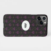 Coque iPhone 11Pro Sweet romantic valentine heart (Dos Horizontal)