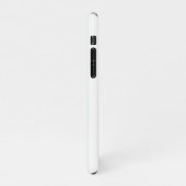 Coque iPhone 11Pro Symbole d'infini avec plume arc-en-ciel (Côté gauche)