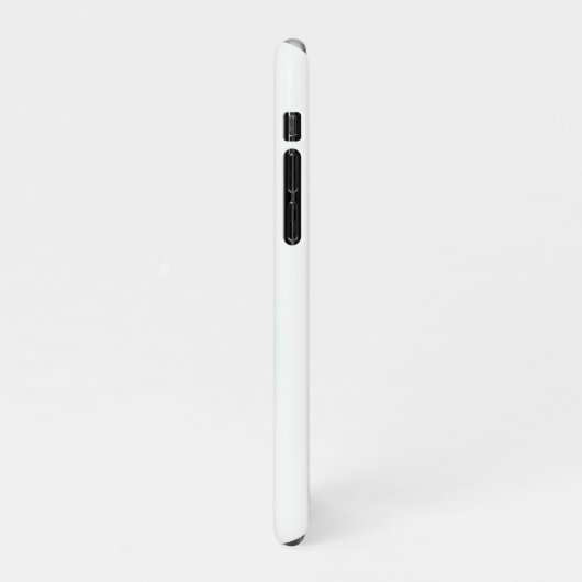 Coque iPhone 11Pro Symbole d'infini avec plume arc-en-ciel (Côté gauche)