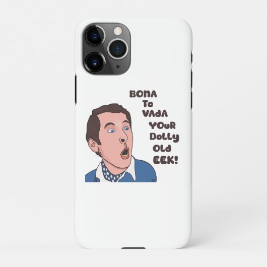 Coque iPhone 11Pro T-shirt Bona to vada (Dos)