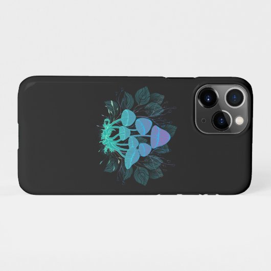 Coque iPhone 11Pro Tabourets dans Bushes (Dos Horizontal)