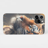 Coque iPhone 11Pro Tiger Dans La Nature iPhone 11 Pro Slim Fit Coque, (Dos Horizontal)