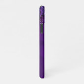 Coque iPhone 11Pro Unicorn rose mou Déchets de Parties scintillant mo (Côté droit)