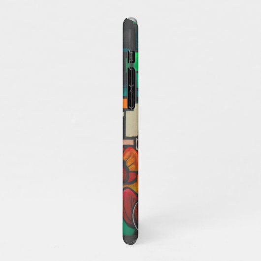 Coque iPhone 11Pro Vélos sur le mur de Graffiti (Côté gauche)