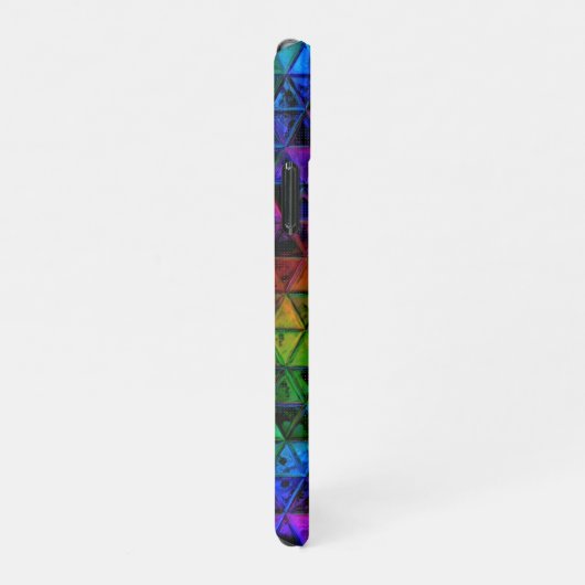 Coque iPhone 11Pro Verre de fierté (Côté droit)