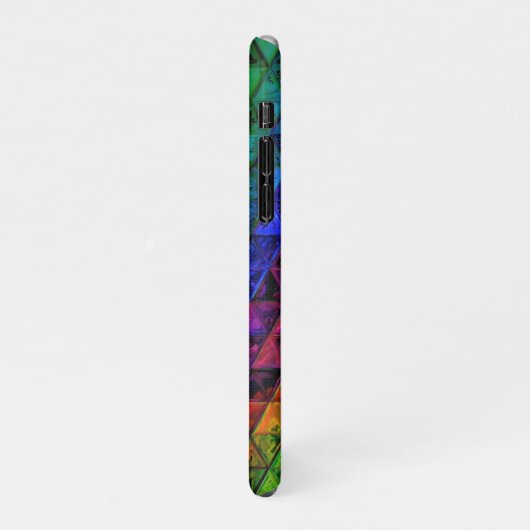 Coque iPhone 11Pro Verre de fierté (Côté gauche)