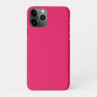 Coque iPhone 11Pro Vin de framboise