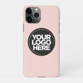 Coque iPhone 11Pro Votre logo simple remplacement de logo (Dos)