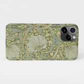 Coque iPhone 11Pro William Morris (Dos Horizontal)