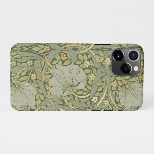 Coque iPhone 11Pro William Morris (Dos Horizontal)