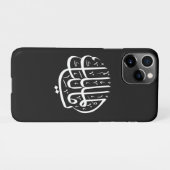 Coque iPhone 11Pro ya malik al mulk Ya Calligraphie arabe islamique (Dos Horizontal)