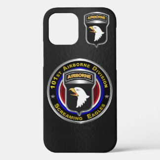 Coque iPhone 12 101e Division aéroportée personnalisée