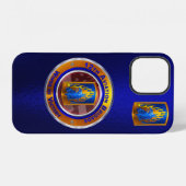Coque iPhone 12 12e brigade d'aviation de combat (Verso Horizontal)
