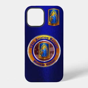 Coque iPhone 12 12e brigade d'aviation de combat