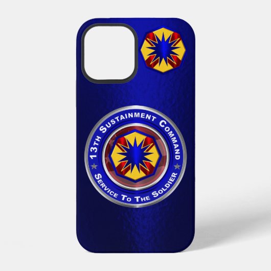 Coque iPhone 12 13e commandement de soutien (Verso)