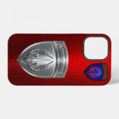 Coque iPhone 12 160e Régiment d'aviation des opérations spéciales (Verso Horizontal)