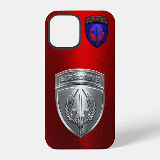 Coque iPhone 12 160e Régiment d'aviation des opérations spéciales (Verso)