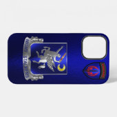 Coque iPhone 12 160th régiment d'aviation des opérations spéciales (Verso Horizontal)