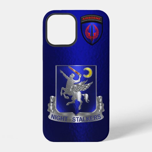 Coque iPhone 12 160th régiment d'aviation des opérations spéciales (Verso)