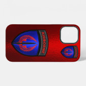 Coque iPhone 12 160th Special Operations Aviation Regiment "SOAR" (Verso Horizontal)