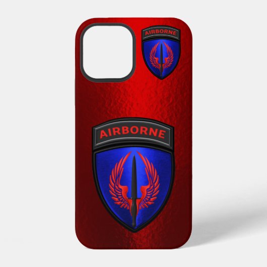 Coque iPhone 12 160th Special Operations Aviation Regiment "SOAR" (Verso)
