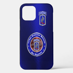 Coque iPhone 12 173e équipe de combat aéroportée Customisée