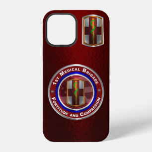 Coque iPhone 12 1re brigade Médicale Customisée