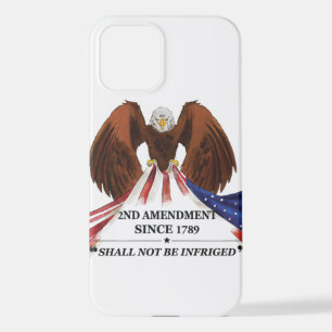 Coque iPhone 12 2e amendement Oreiller