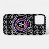 Coque iPhone 12 2e division d'infanterie « Seconde à aucune » (Verso Horizontal)