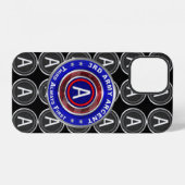 Coque iPhone 12 3e armée ARCENT (Verso Horizontal)