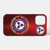 Coque iPhone 12 3e commandement de soutien (Verso Horizontal)
