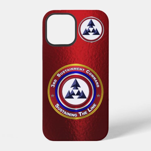 Coque iPhone 12 3e Commandement du développement durable (Verso)