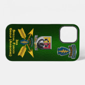 Coque iPhone 12 3e Groupe d'opérations spéciales Customisé (Verso Horizontal)