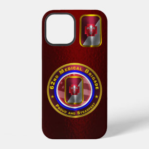 Coque iPhone 12 62e brigade Médicale Customisée