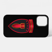 Coque iPhone 12 71e Groupe de neutralisation d'explosifs et de mun (Verso Horizontal)