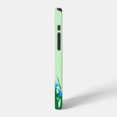 Coque iPhone 12 Abeille  (Côté gauche)