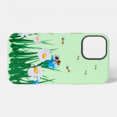 Coque iPhone 12 Abeille  (Verso Horizontal)