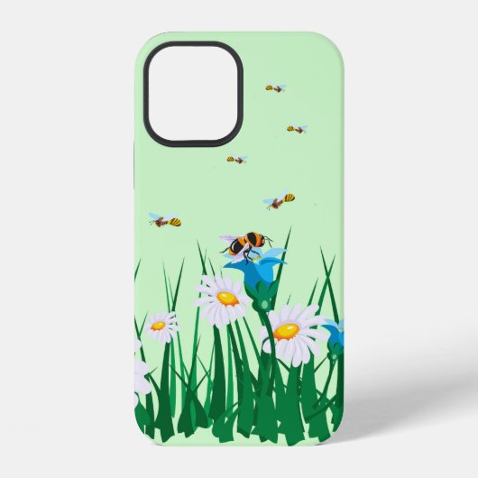 Coque iPhone 12 Abeille  (Verso)