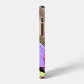 Coque iPhone 12 Abeille et Fleur iphcna (Côté gauche)
