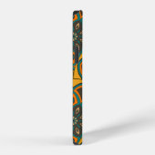 Coque iPhone 12 Abstract mandala fish scale seamless pattern. Orna (Côté droit)