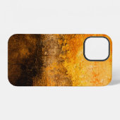 Coque iPhone 12 abstract wall close upabstract,background,black,te (Verso Horizontal)