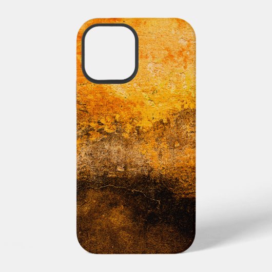 Coque iPhone 12 abstract wall close upabstract,background,black,te (Verso)