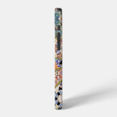 Coque iPhone 12 Abstrait ethnique espagnol carreau patchwork dessi (Côté gauche)