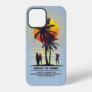 Coque iPhone 12 Adoptez l'été