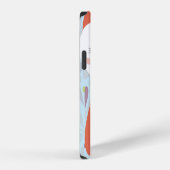 Coque iPhone 12 Adorable Lady Fox Leaf Arrière - plan (Côté droit)
