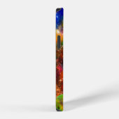 Coque iPhone 12 Agencement créatif d'éléments fractals, allume un (Côté droit)