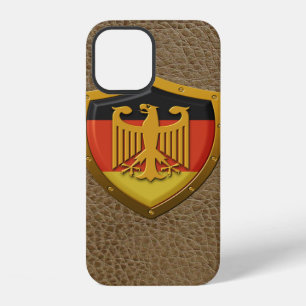 Coque iPhone 12 Aigle allemand