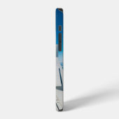 Coque iPhone 12 Aile turbulente (Côté gauche)