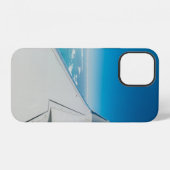 Coque iPhone 12 Aile turbulente (Verso Horizontal)