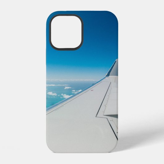 Coque iPhone 12 Aile turbulente (Verso)